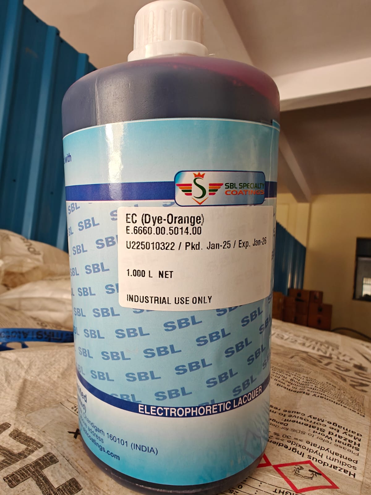 SBL Electro-phoretic dye